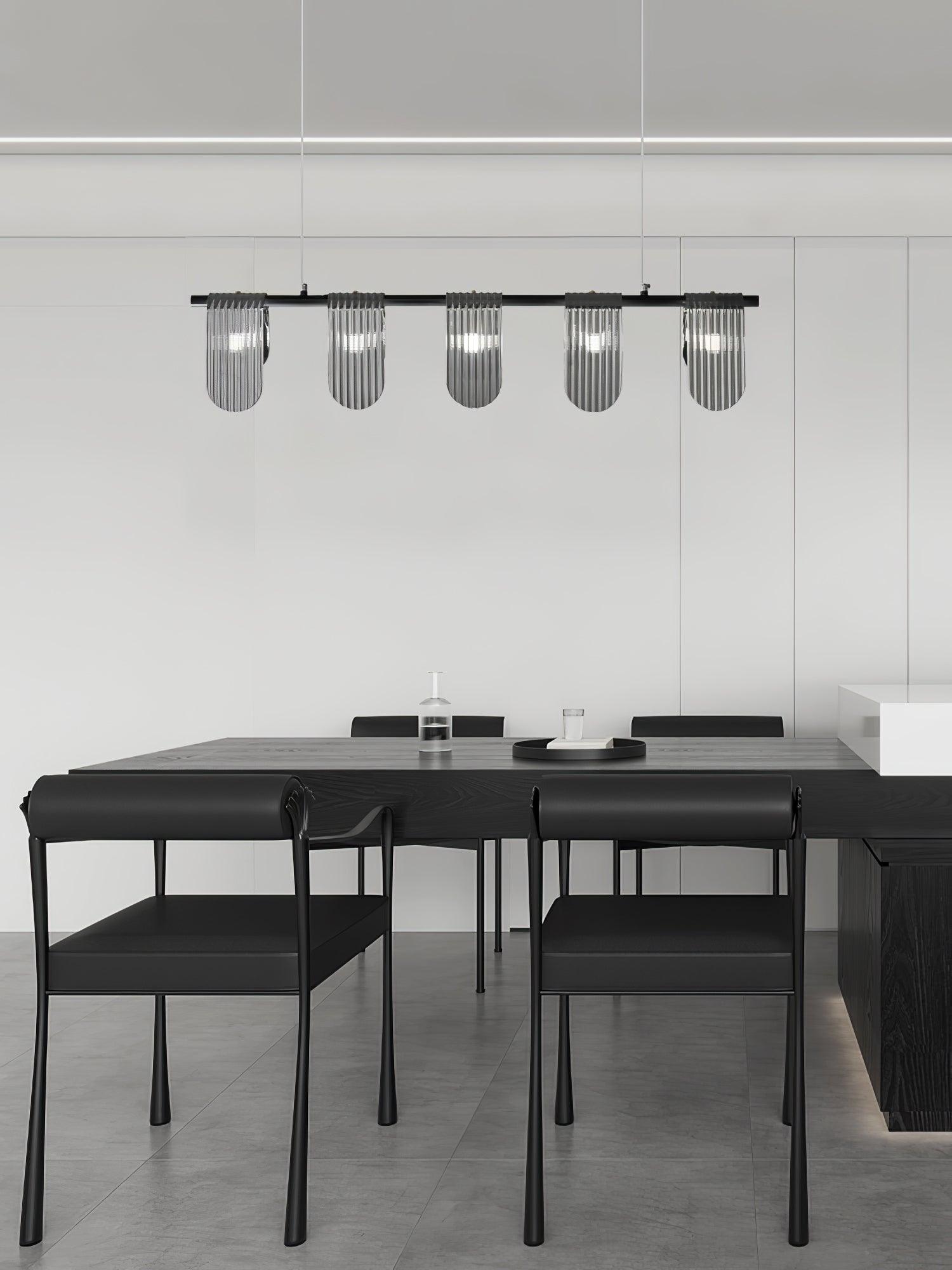 Leo Chandelier en Verre Moderne - Neutralighting