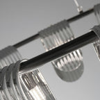 Leo Chandelier en Verre Moderne - Neutralighting