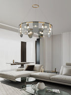 Leo Chandelier en Verre Moderne - Neutralighting