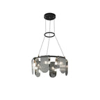 Leo Chandelier en Verre Moderne - Neutralighting