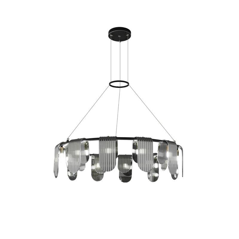 Leo Chandelier en Verre Moderne - Neutralighting
