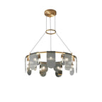 Leo Chandelier en Verre Moderne - Neutralighting