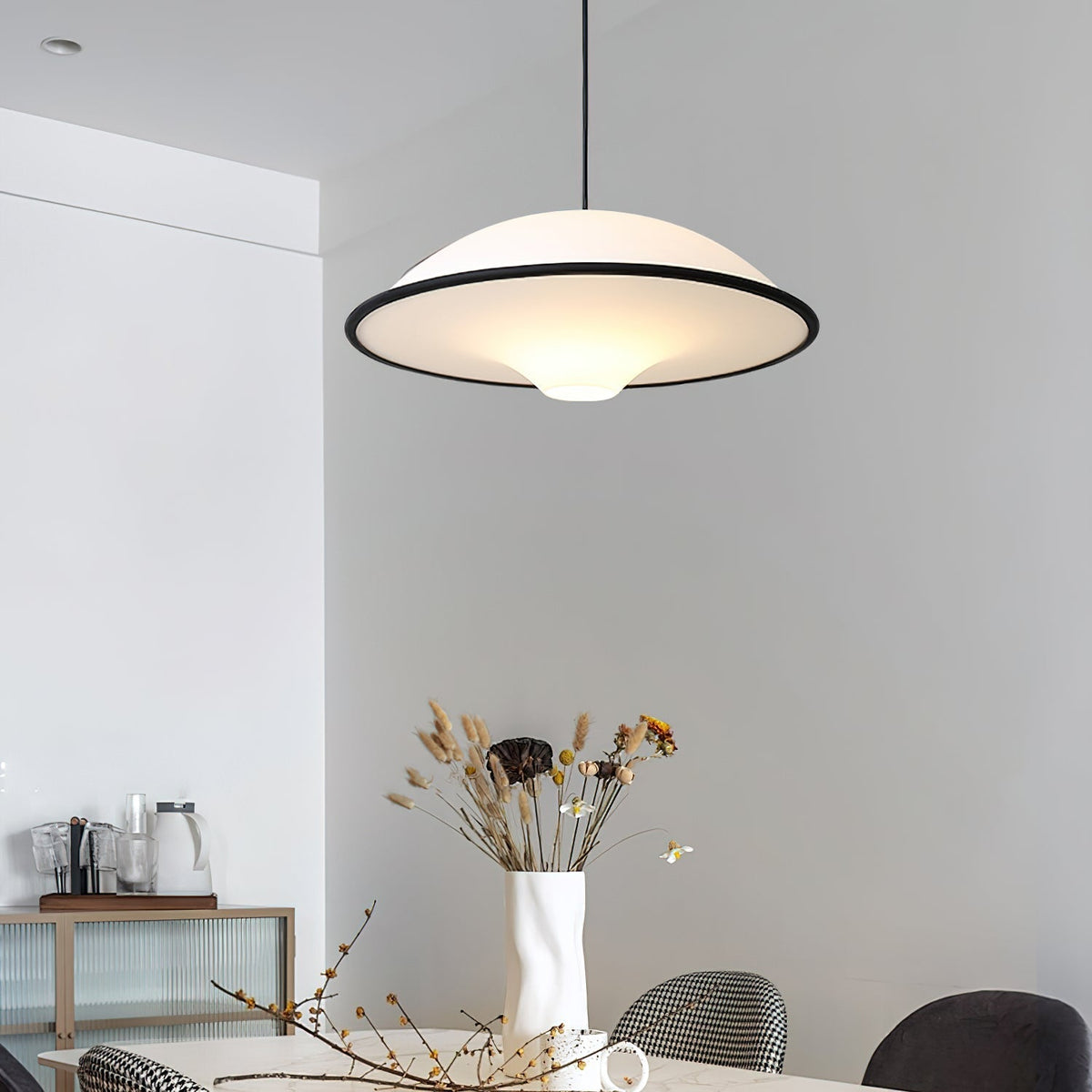 Veda Lampe Pendante Moderne en Acrylique - Neutralighting