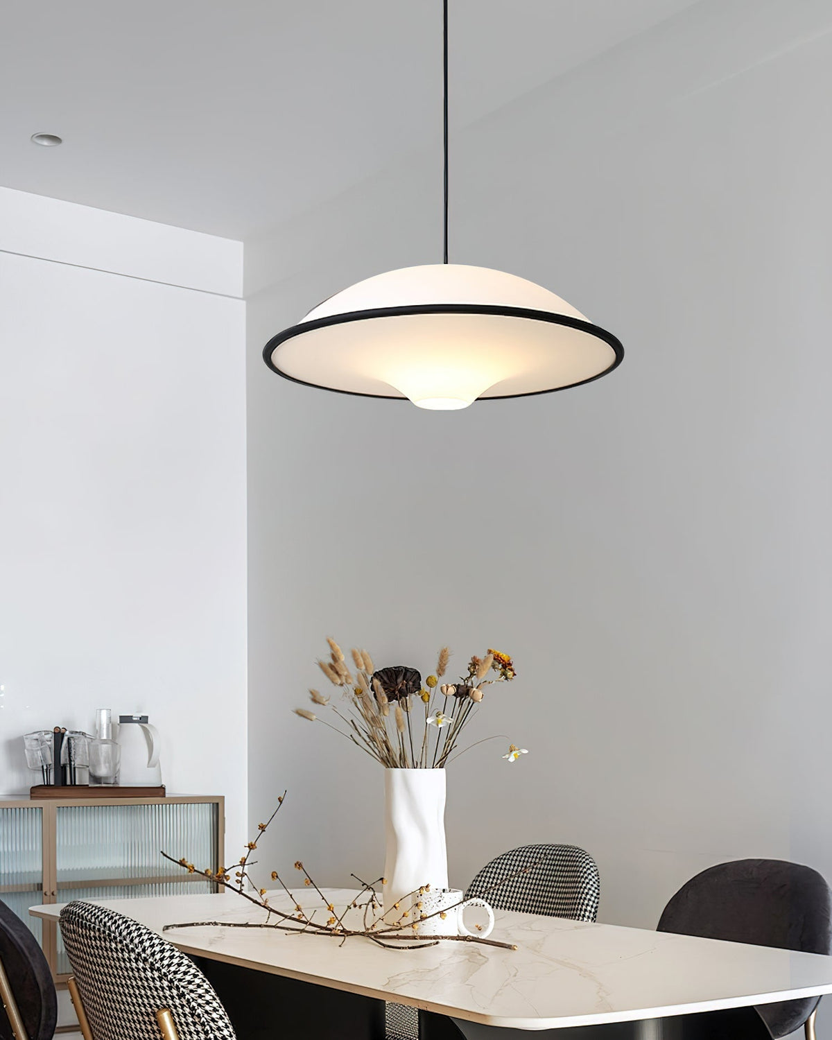 Veda Lampe Pendante Moderne en Acrylique - Neutralighting