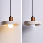 Ritta Lampe Pendante Travertin Moderne En Groupe - Neutralighting