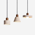 Ritta Lampe Pendante Travertin Moderne En Groupe - Neutralighting