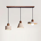 Ritta Lampe Pendante Travertin Moderne En Groupe - Neutralighting
