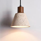 Ritta Lampe Pendante Travertin Moderne En Groupe - Neutralighting