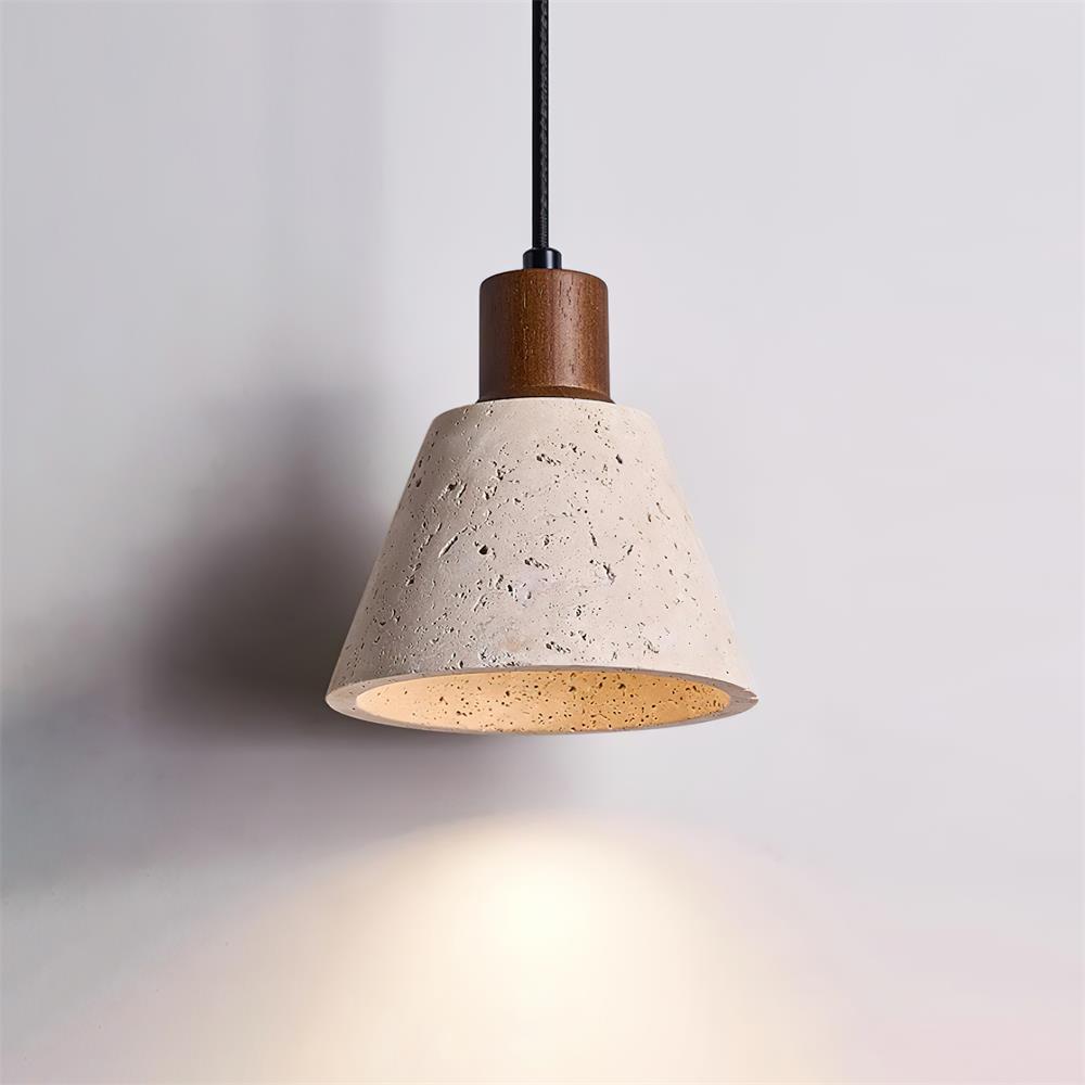 Ritta Lampe Pendante Travertin Moderne En Groupe - Neutralighting