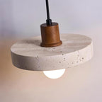 Ritta Lampe Pendante Travertin Moderne En Groupe - Neutralighting