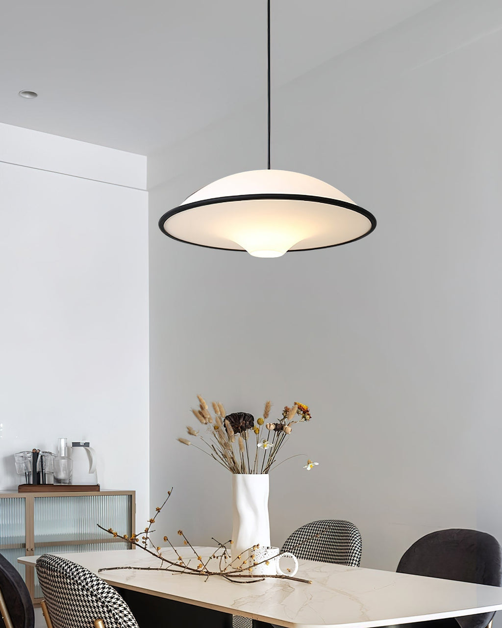 Veda Lampe Pendante Moderne en Acrylique - Neutralighting