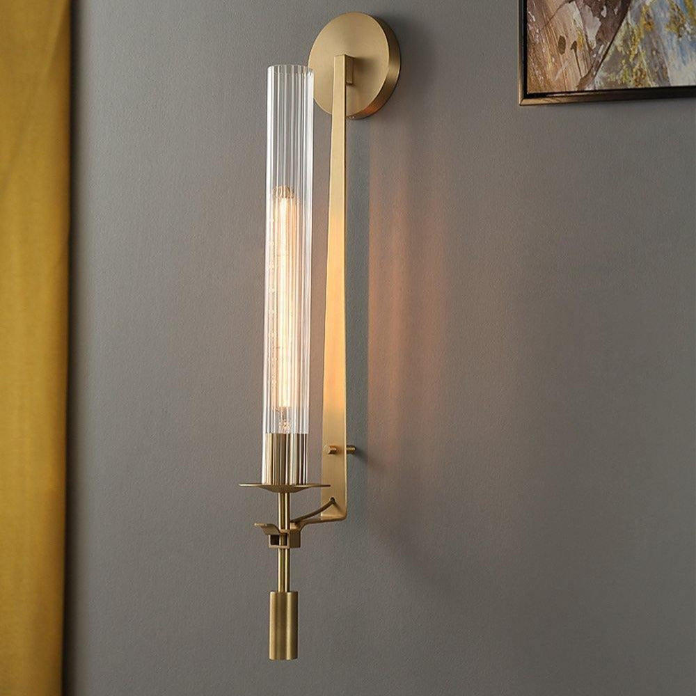 Lucian Applique Murale Intérieure en Verre Style Ferme - Neutralighting