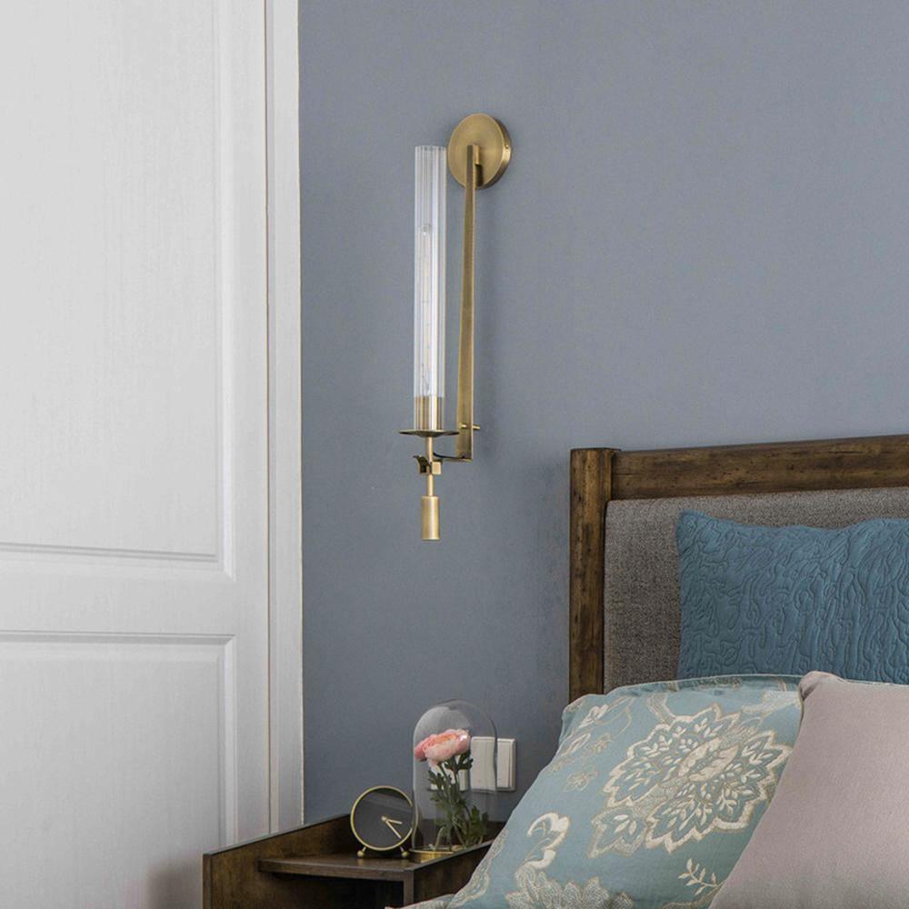 Lucian Applique Murale Intérieure en Verre Style Ferme - Neutralighting