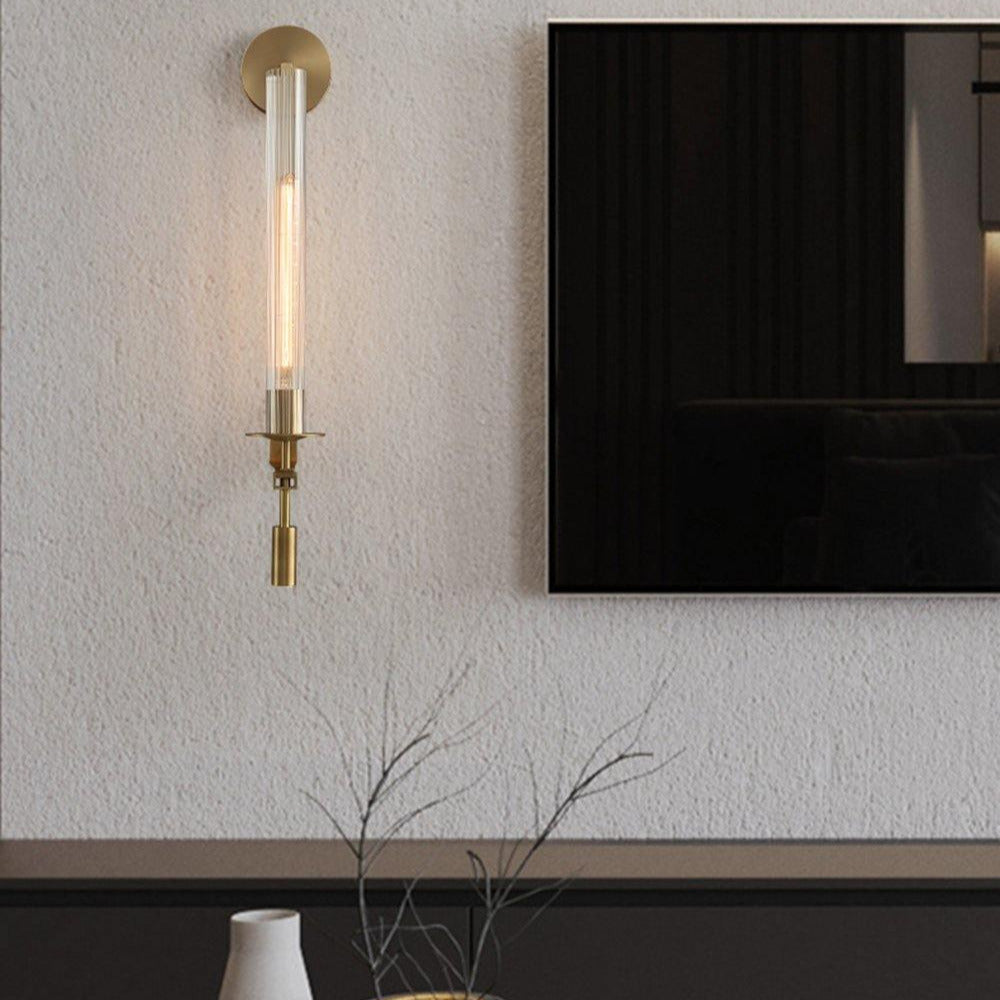Lucian Applique Murale Intérieure en Verre Style Ferme - Neutralighting