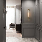 Lucian Applique Murale Intérieure en Verre Style Ferme - Neutralighting