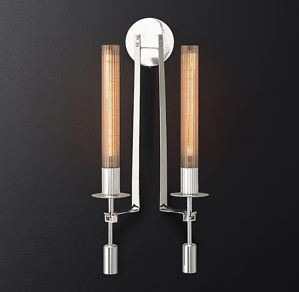 Lucian Applique Murale Intérieure en Verre Style Ferme - Neutralighting