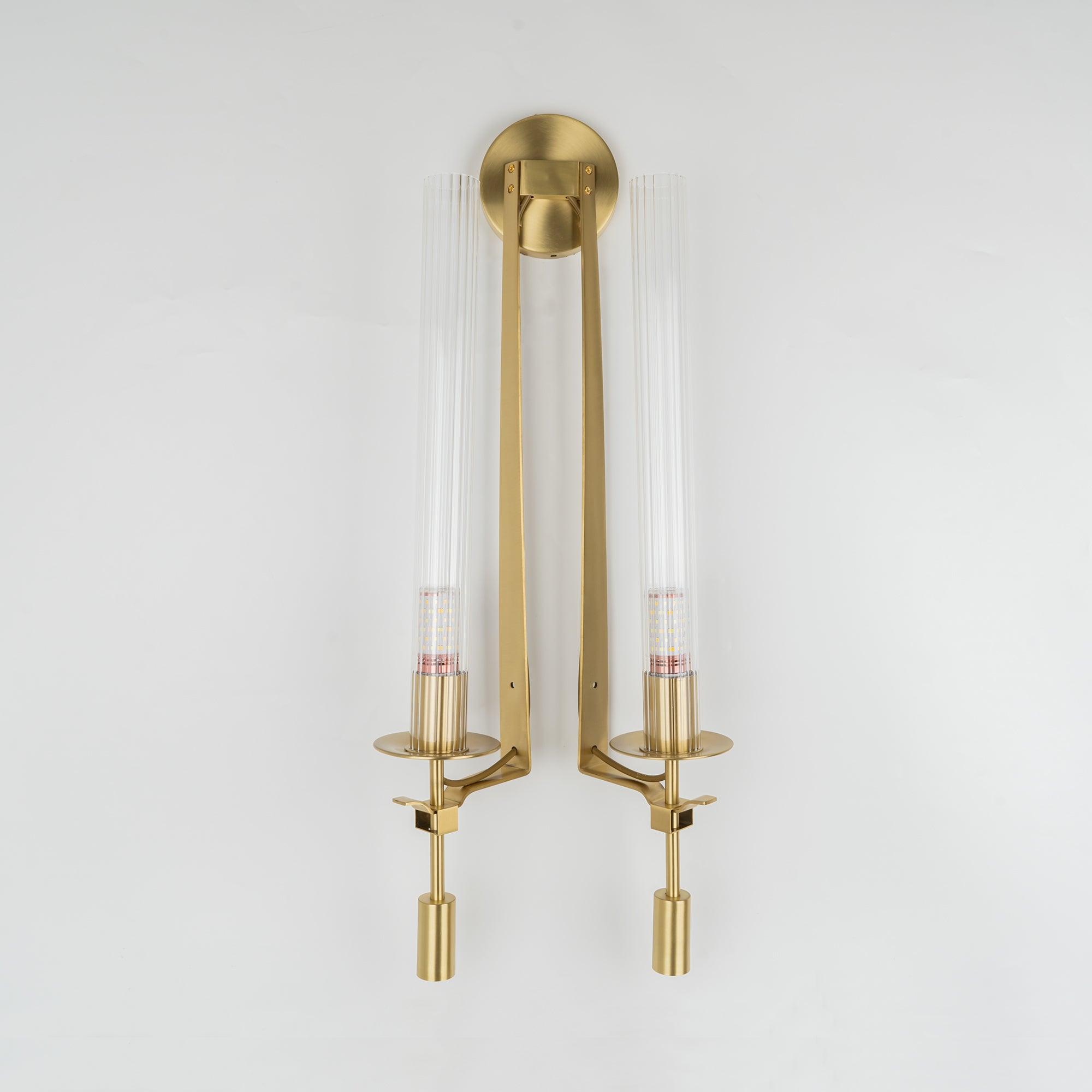 Lucian Applique Murale Intérieure en Verre Style Ferme - Neutralighting