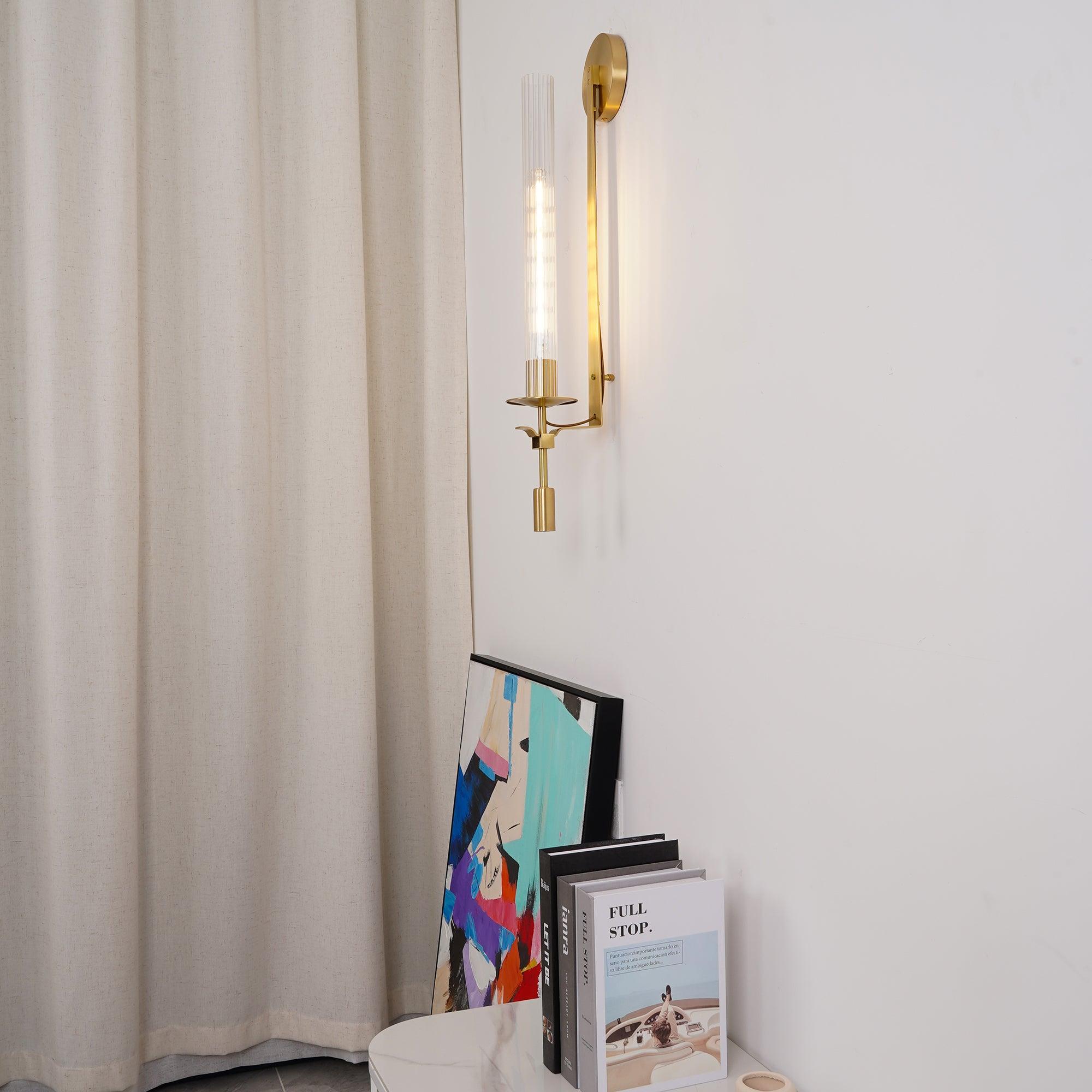 Lucian Applique Murale Intérieure en Verre Style Ferme - Neutralighting