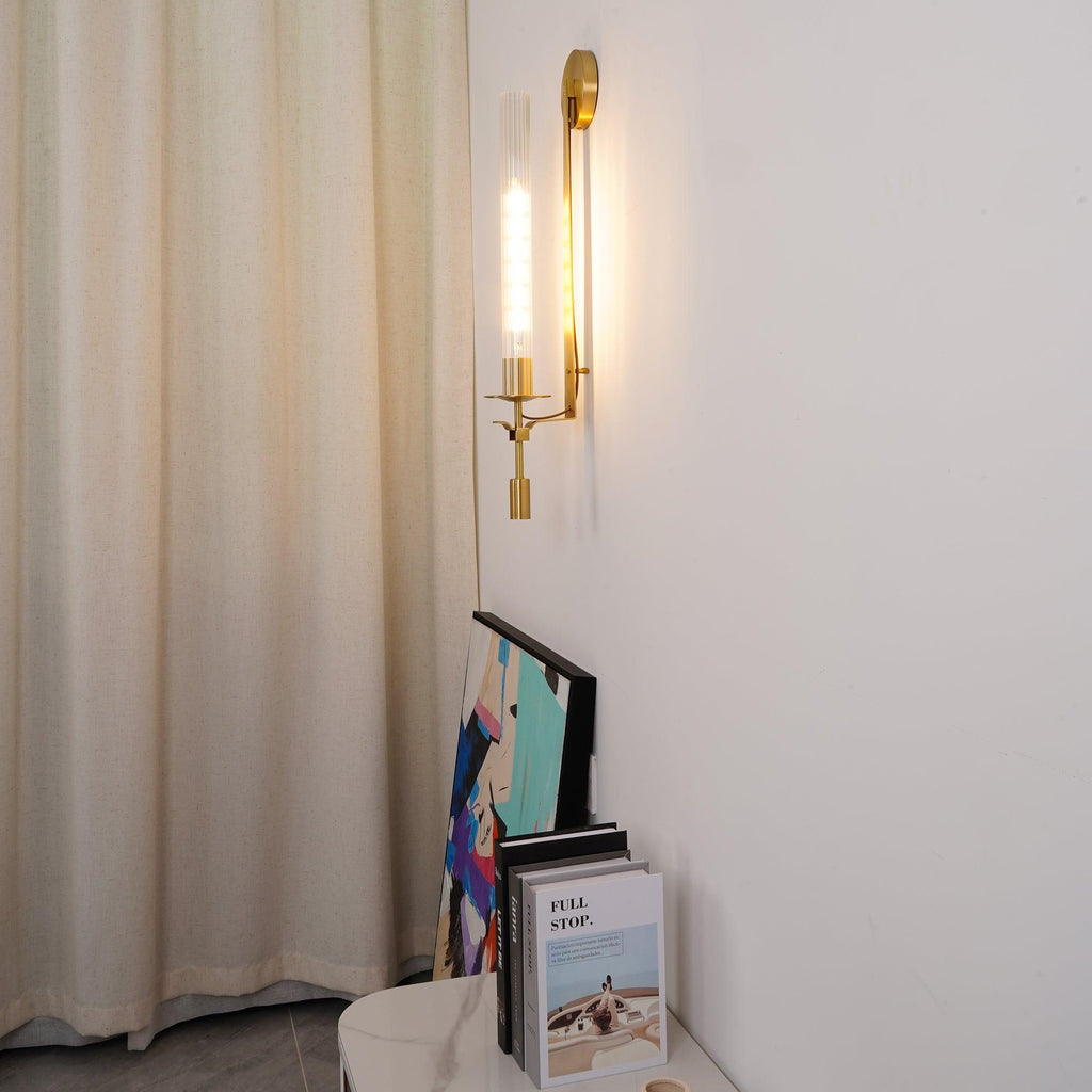 Lucian Applique Murale Intérieure en Verre Style Ferme - Neutralighting