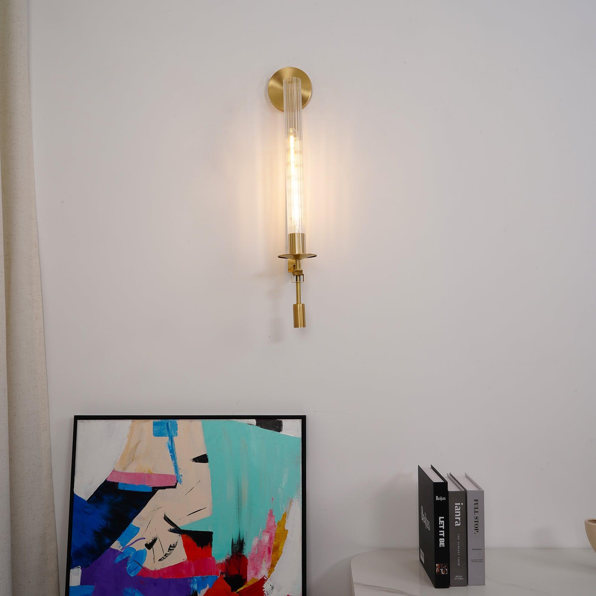 Lucian Applique Murale Intérieure en Verre Style Ferme - Neutralighting