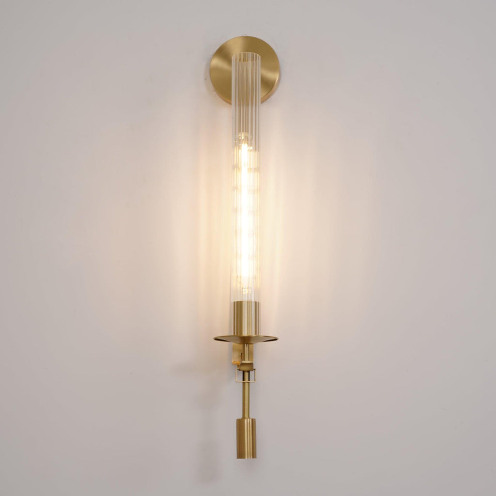Lucian Applique Murale Intérieure en Verre Style Ferme - Neutralighting