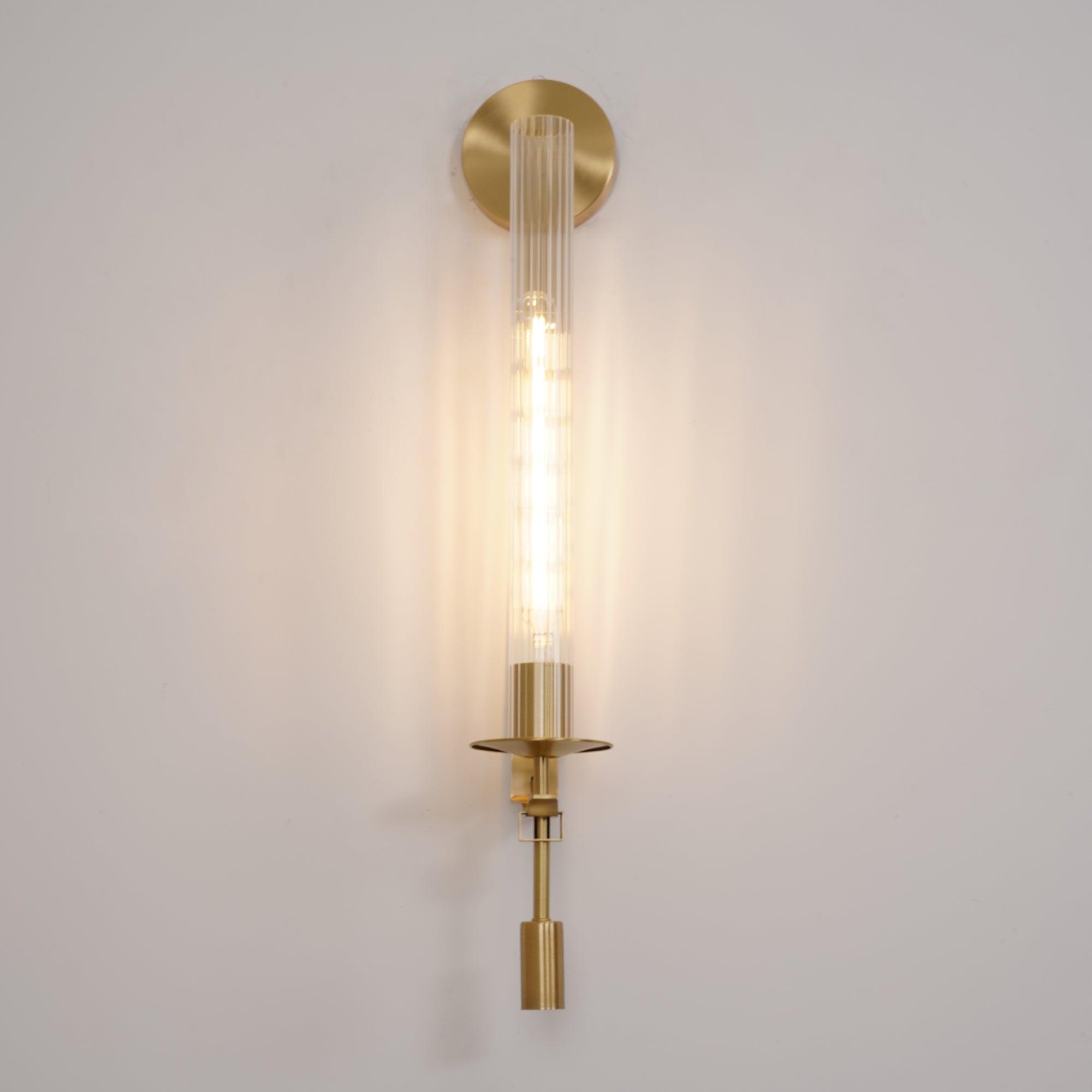 Lucian Applique Murale Intérieure en Verre Style Ferme - Neutralighting