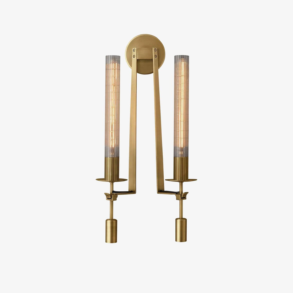 Lucian Applique Murale Intérieure en Verre Style Ferme - Neutralighting
