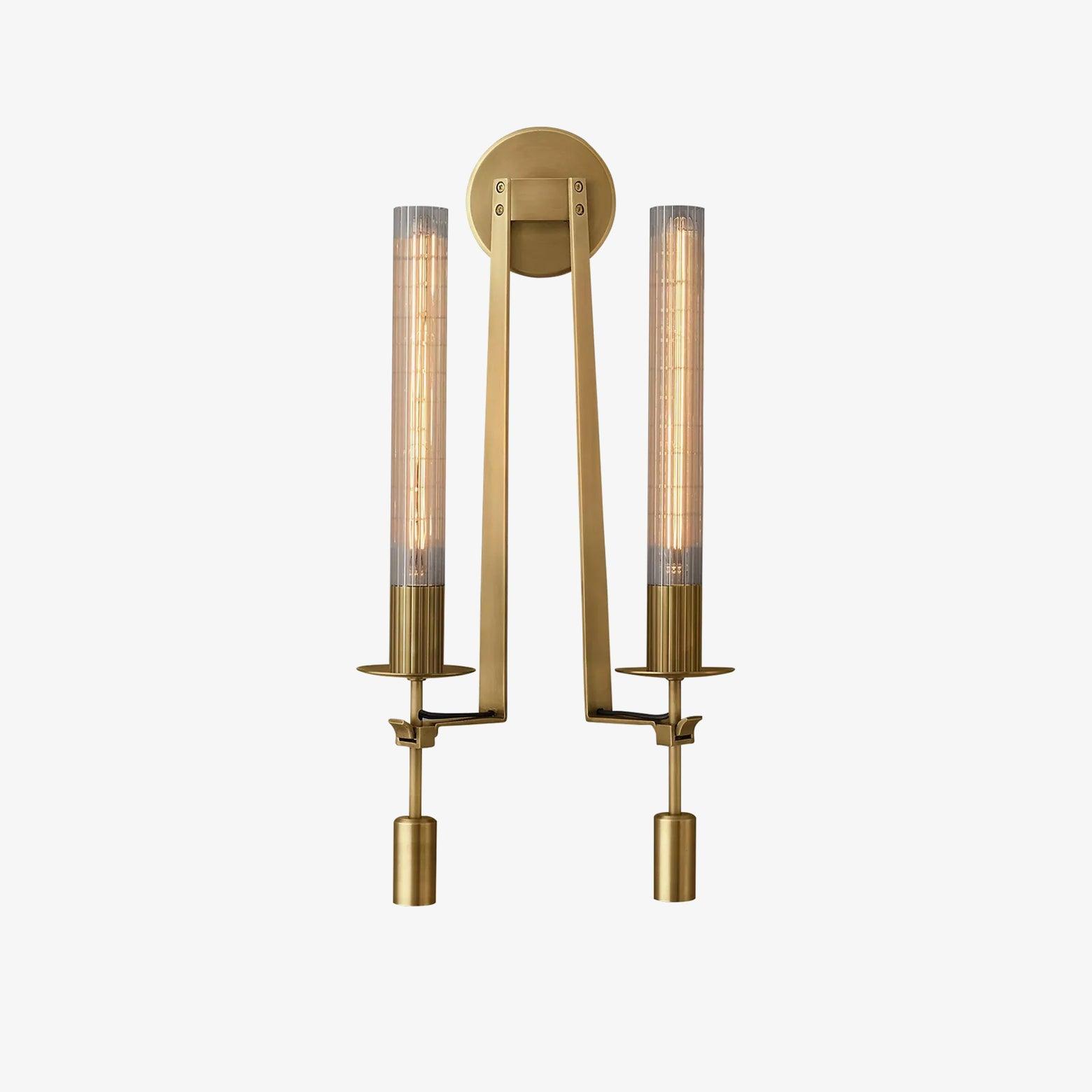 Lucian Applique Murale Intérieure en Verre Style Ferme - Neutralighting