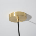 Pixen Suspension Avec Abat-Jour Céramique Ondulé - Neutralighting