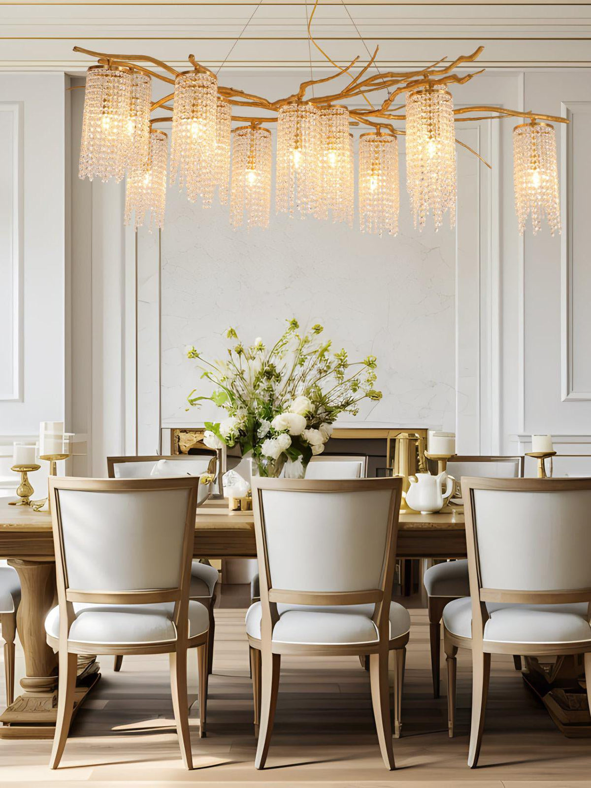 Avvariel Organique Luster Lustre - Neutralighting