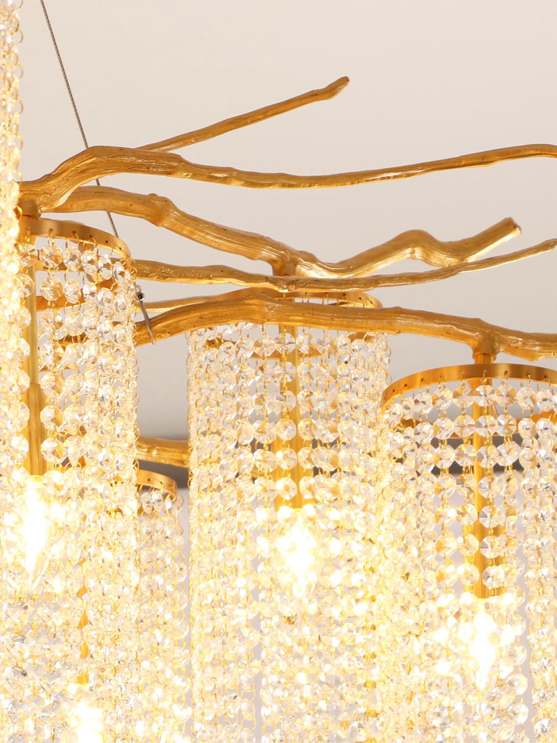 Avvariel Organique Luster Lustre - Neutralighting