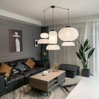 Tessire Lampe Suspendue Scandinave en Papier - Neutralighting