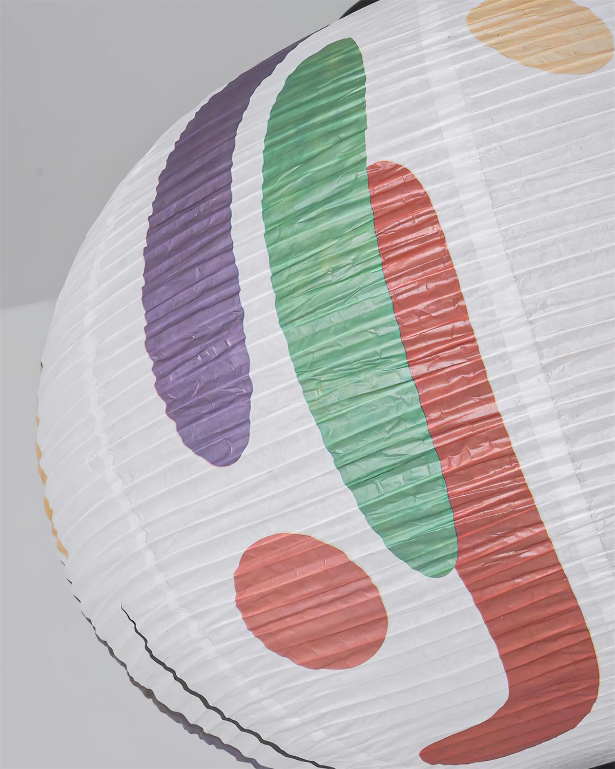Formakami Suspension Abat-jour en Papier Abstrait - Neutralighting