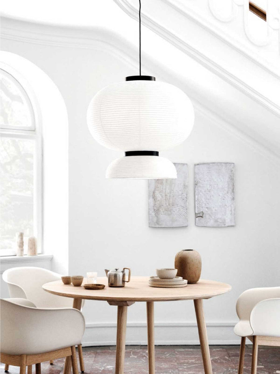 Cutheion Suspension Papier De Riz Créativité Individuelle - Neutralighting