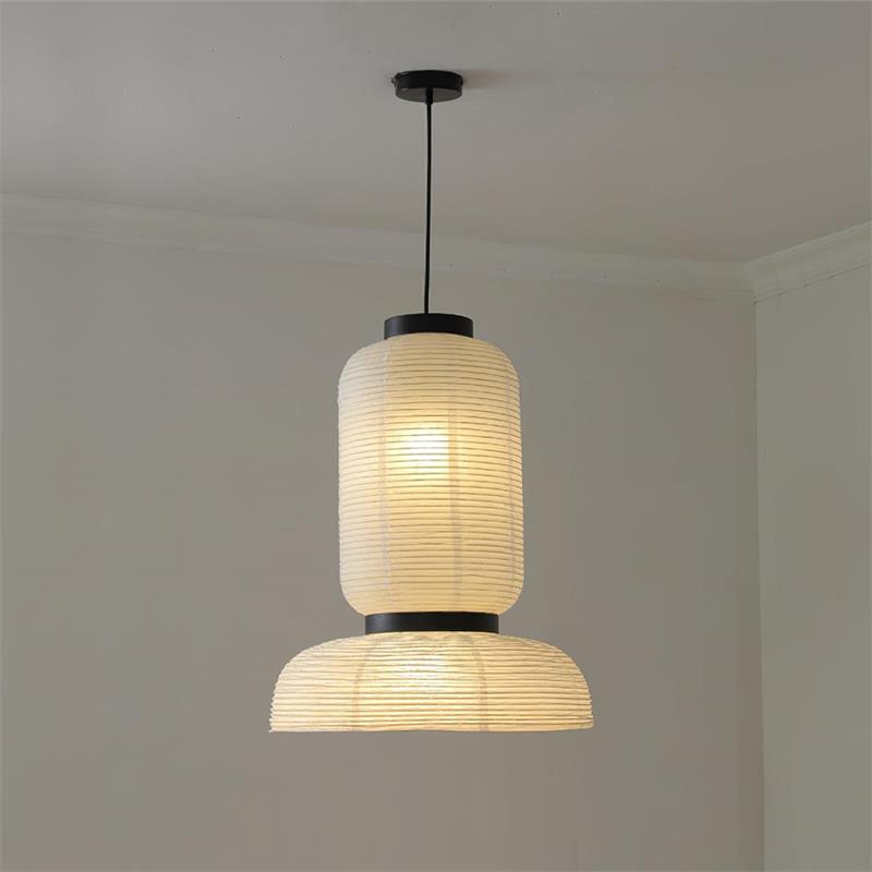 Cutheion Suspension Papier De Riz Créativité Individuelle - Neutralighting