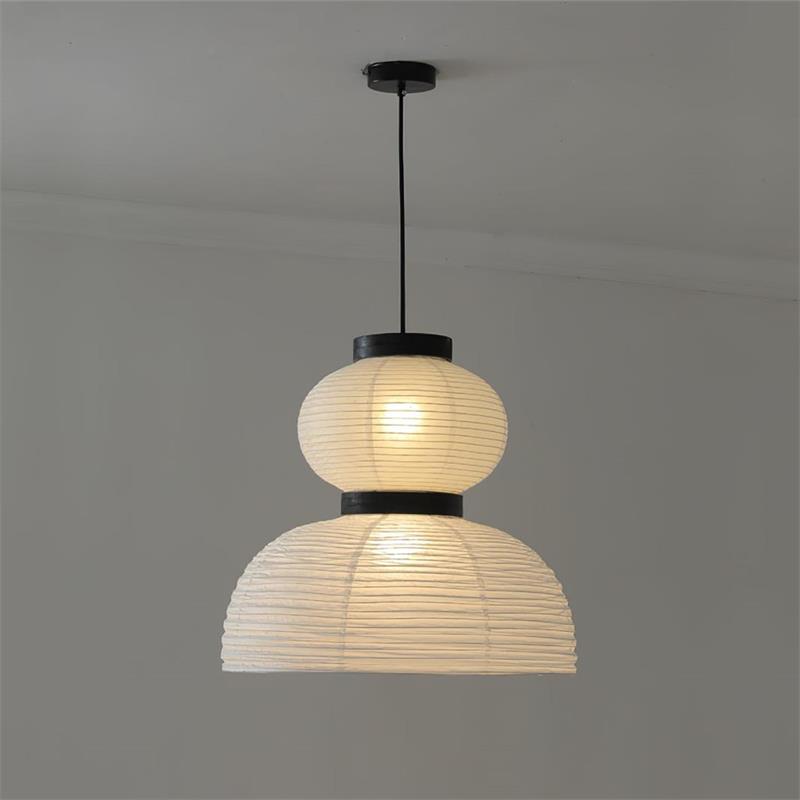Cutheion Suspension Papier De Riz Créativité Individuelle - Neutralighting