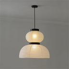 Cutheion Suspension Papier De Riz Créativité Individuelle - Neutralighting