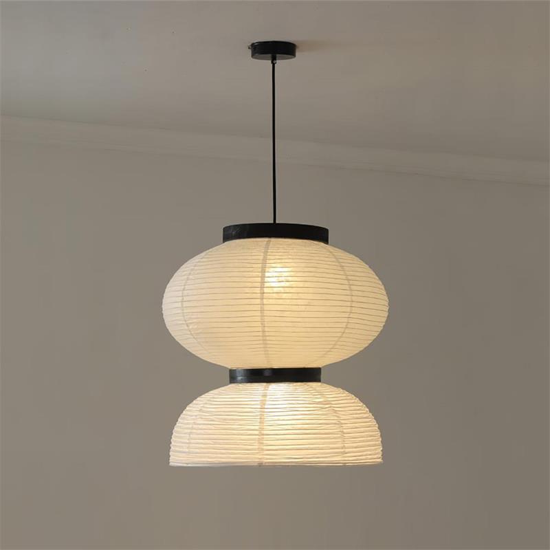 Cutheion Suspension Papier De Riz Créativité Individuelle - Neutralighting