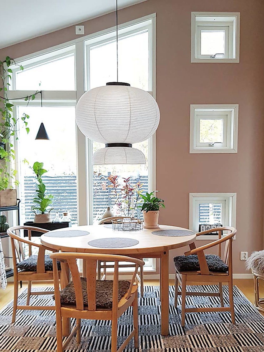 Cutheion Suspension Papier De Riz Créativité Individuelle - Neutralighting