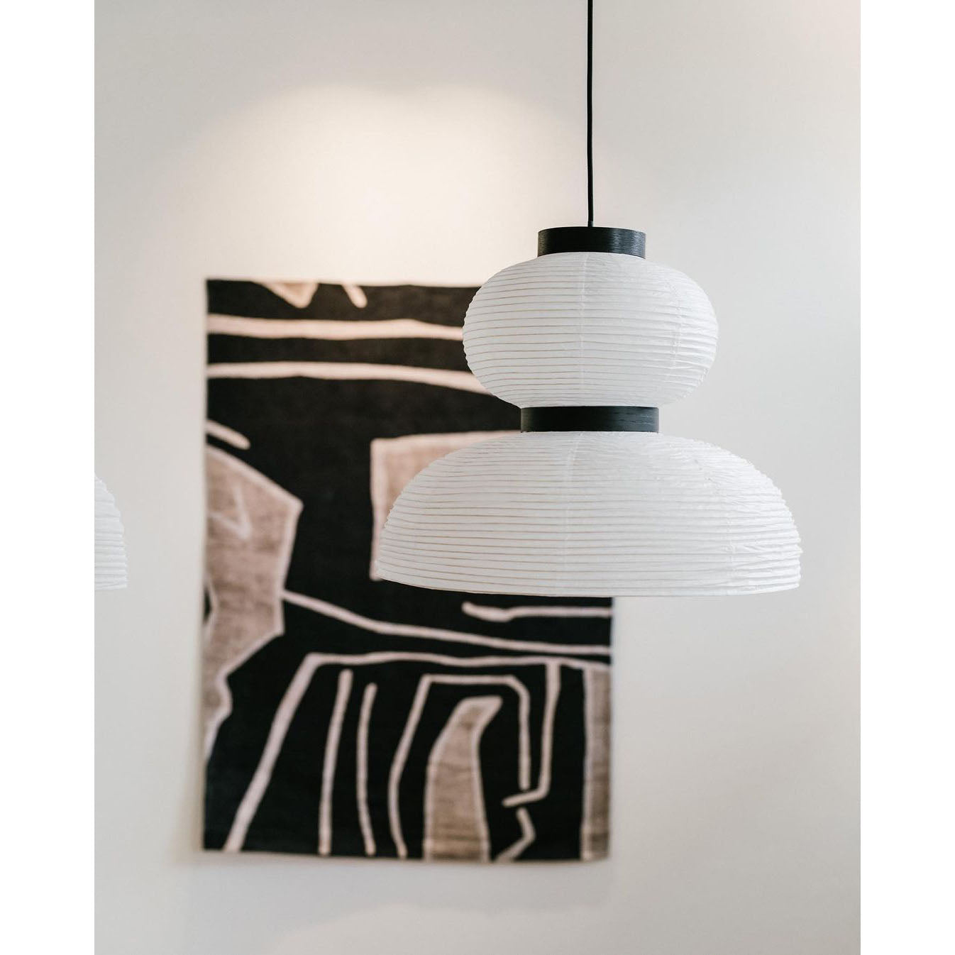 Cutheion Suspension Papier De Riz Créativité Individuelle - Neutralighting