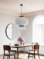Cutheion Suspension Papier De Riz Créativité Individuelle - Neutralighting