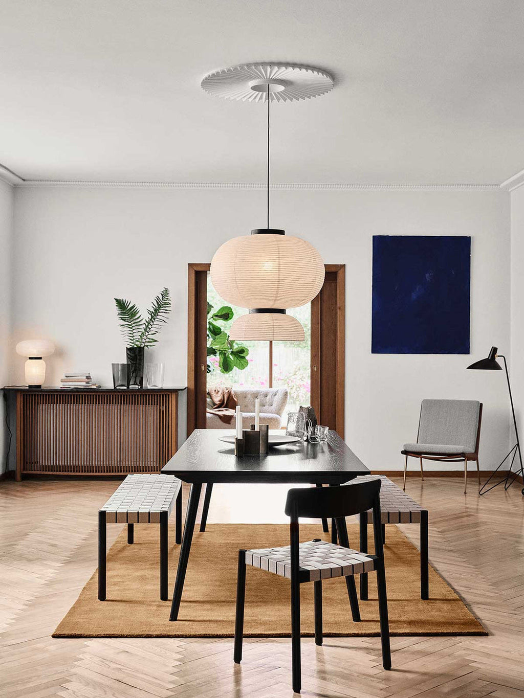 Cutheion Suspension Papier De Riz Créativité Individuelle - Neutralighting