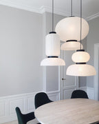 Cutheion Suspension Papier De Riz Créativité Individuelle - Neutralighting