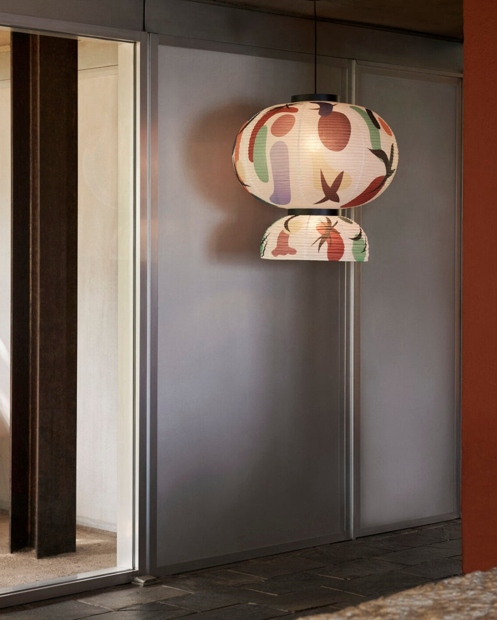 Formakami Suspension Abat-jour en Papier Abstrait - Neutralighting