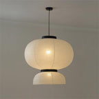 Cutheion Suspension Papier De Riz Créativité Individuelle - Neutralighting