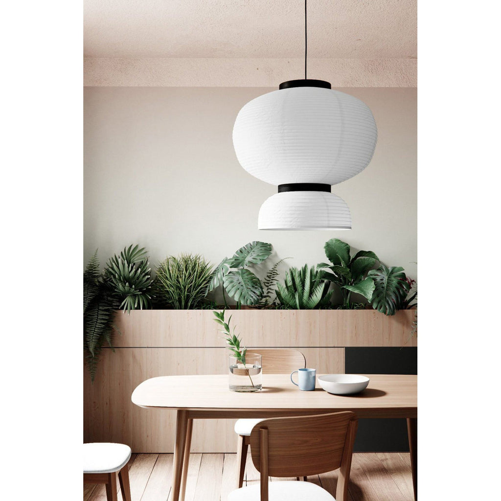 Cutheion Suspension Papier De Riz Créativité Individuelle - Neutralighting