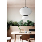 Cutheion Suspension Papier De Riz Créativité Individuelle - Neutralighting