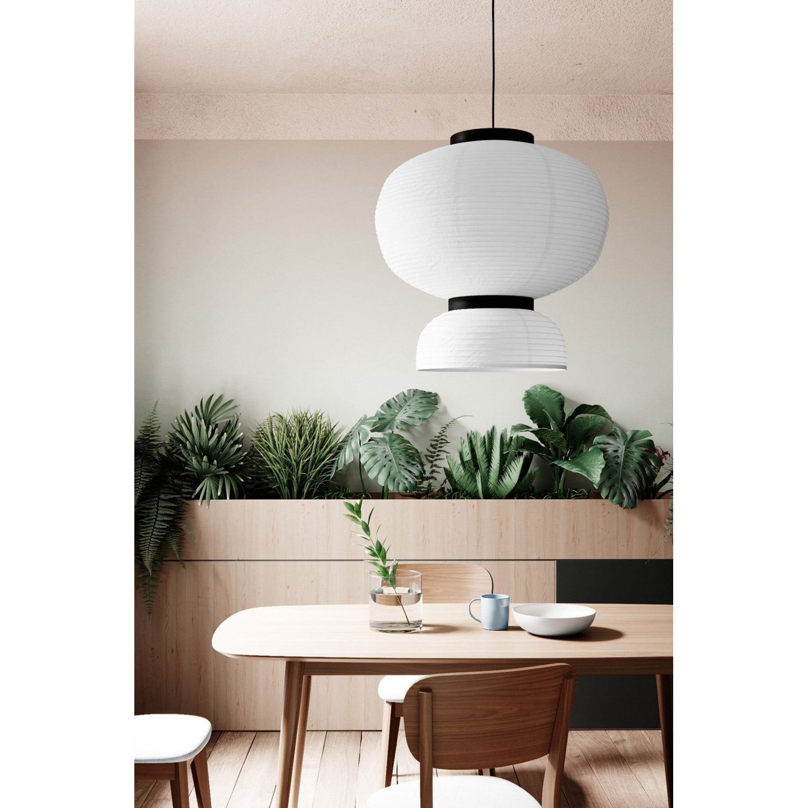 Cutheion Suspension Papier De Riz Créativité Individuelle - Neutralighting