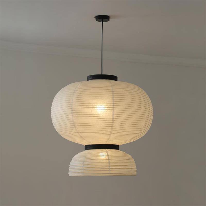 Cutheion Suspension Papier De Riz Créativité Individuelle - Neutralighting