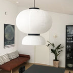 Cutheion Suspension Papier De Riz Créativité Individuelle - Neutralighting